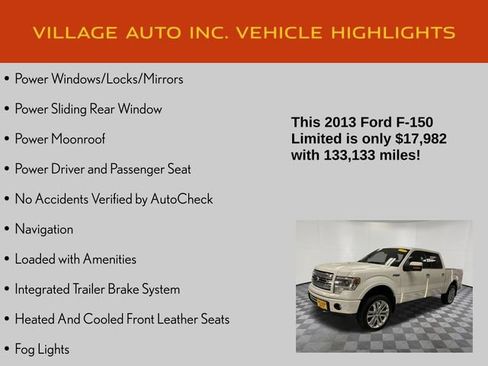 Used 2013 Ford F150 Limited image 14