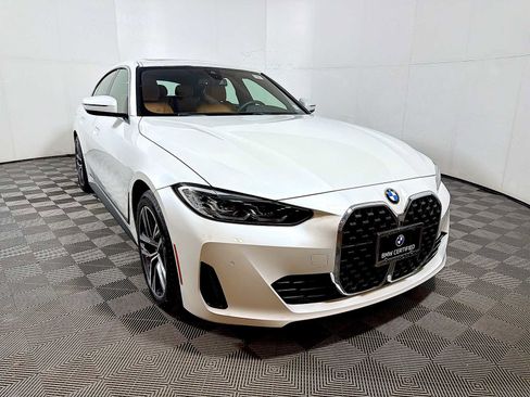 Certified 2023 BMW 430i Gran Coupe xDrive w/ M Sport Package image 2