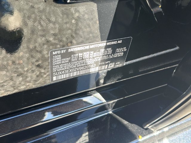 New 2027 BMW X6 M60i AWD/4WD image 19