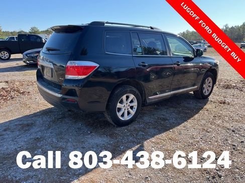 Used 2011 Toyota Highlander 4WD image 2