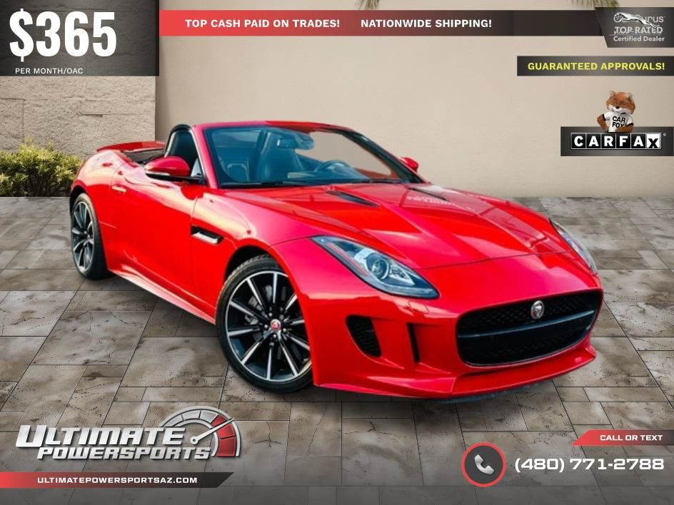 Used 2016 Jaguar F-TYPE Convertible RWD image 65