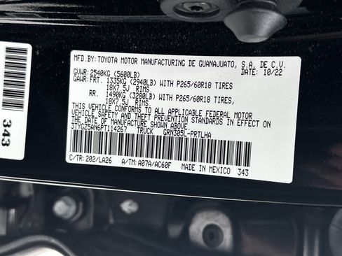 Used 2023 Toyota Tacoma Limited image 35