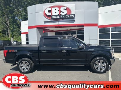 Used 2018 Ford F150 Lariat w/ Equipment Group 502A Luxury