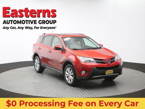 Used 2015 Toyota RAV4 Limited AWD/4WD image 51