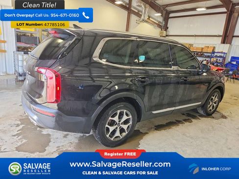 Used 2022 Kia Telluride EX w/ Towing Package AWD/4WD image 4