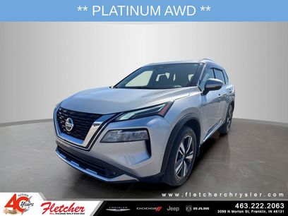 Used 2021 Nissan Rogue Platinum