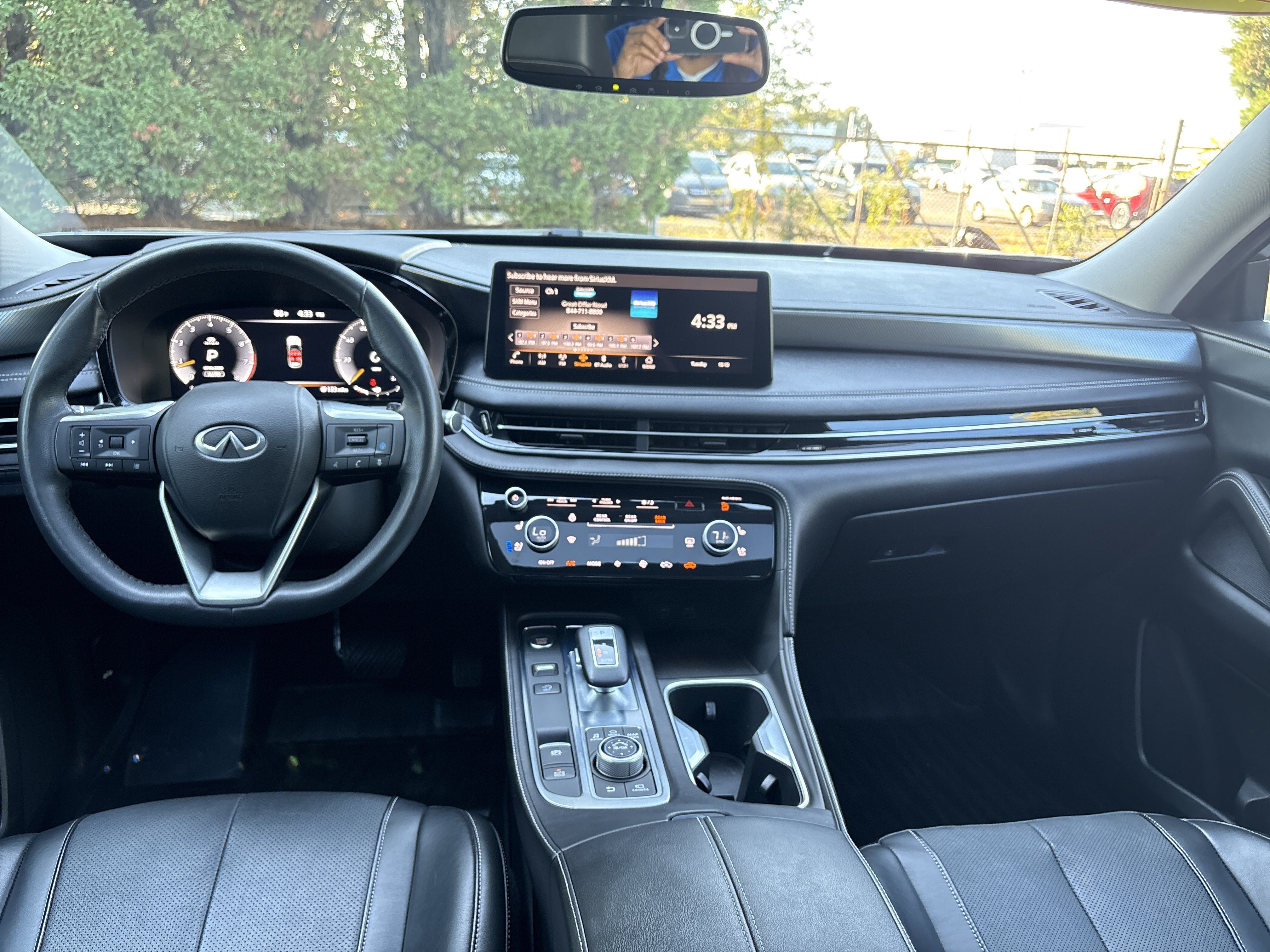 Certified 2022 INFINITI QX60 Luxe w/ Cargo Package AWD/4WD image 19