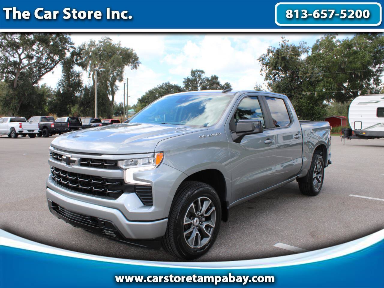 Used 2023 Chevrolet Silverado 1500 RST RWD image 1