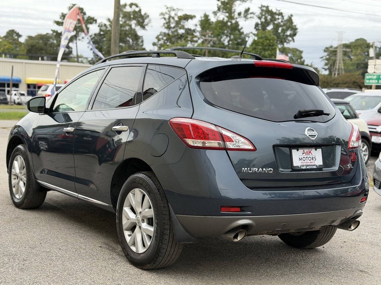 Used 2014 Nissan Murano SL AWD/4WD image 6