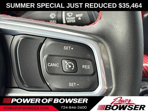 Used 2023 Jeep Gladiator Rubicon w/ Cold Weather Group AWD/4WD image 23