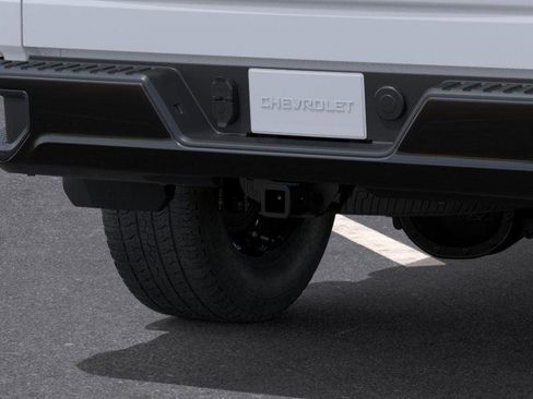 New 2026 Chevrolet Silverado 1500 Custom Trail Boss w/ Turbomax Blackout Package image 14