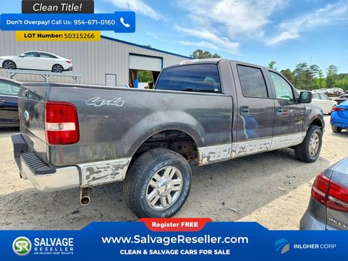 Used 2008 Ford F150 4x4 SuperCrew image 4
