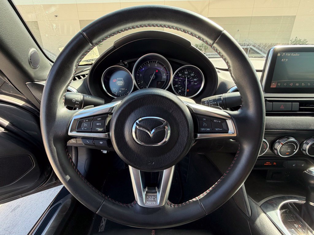 Used 2017 MAZDA MX-5 Miata RF Grand Touring RWD image 11