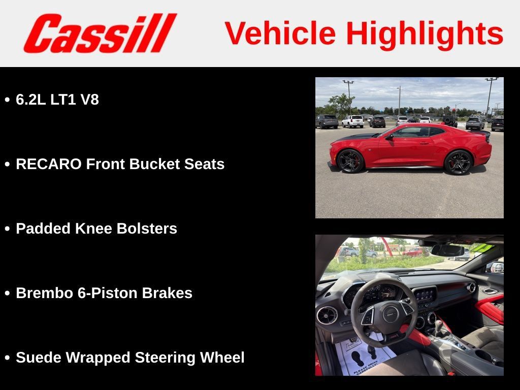 Used 2021 Chevrolet Camaro SS RWD image 13