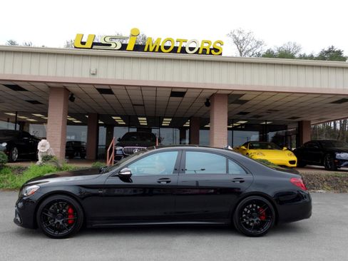 Used 2020 Mercedes-Benz S 63 AMG 4MATIC Sedan w/ Warmth & Comfort Package image 27