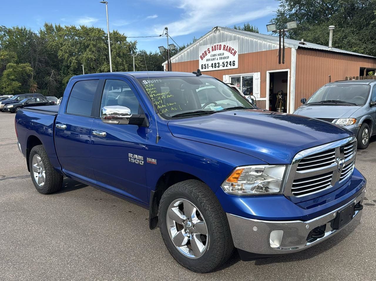 Used 2016 RAM 1500 Big Horn AWD/4WD image 3