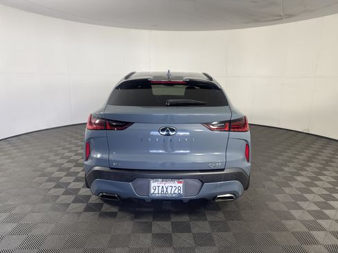 Used 2025 INFINITI QX55 Luxe w/ Cargo Package AWD/4WD image 8