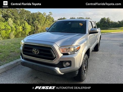 Used 2021 Toyota Tacoma SR5 RWD image 1