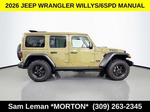New 2026 Jeep Wrangler Willys image 8