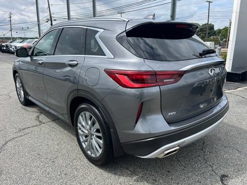 Used 2025 INFINITI QX50 Luxe AWD/4WD image 5
