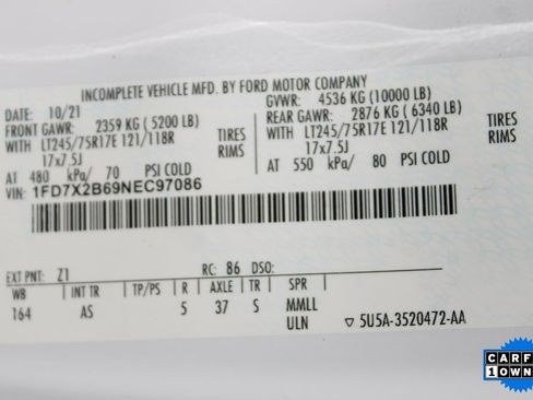 Used 2022 Ford F250 XL w/ Power Equipment Group image 45