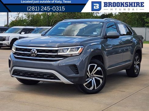Used 2022 Volkswagen Atlas Cross Sport SEL AWD/4WD image 1