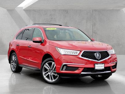 Used 2018 Acura MDX FWD w/ Advance & Entertainment