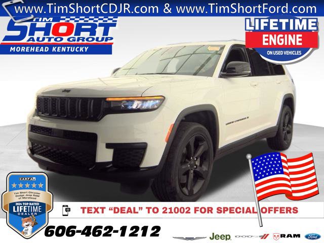 Used 2023 Jeep Grand Cherokee L Laredo AWD/4WD 360° Tour