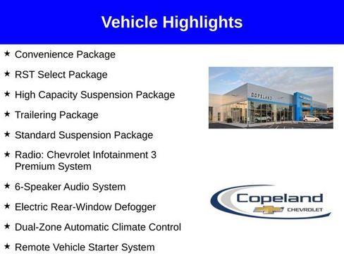 New 2026 Chevrolet Silverado 1500 RST w/ RST Select Package AWD/4WD image 3