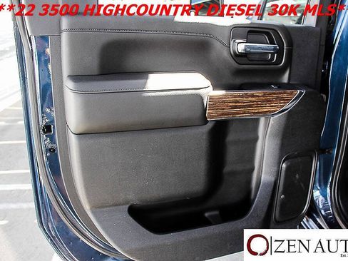 Used 2022 Chevrolet Silverado 3500 High Country w/ Z71 Off-Road Package AWD/4WD image 40