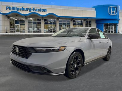 New 2025 Honda Accord SE