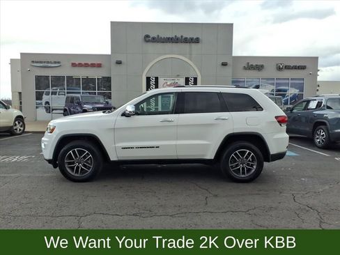 Used 2022 Jeep Grand Cherokee Limited image 1