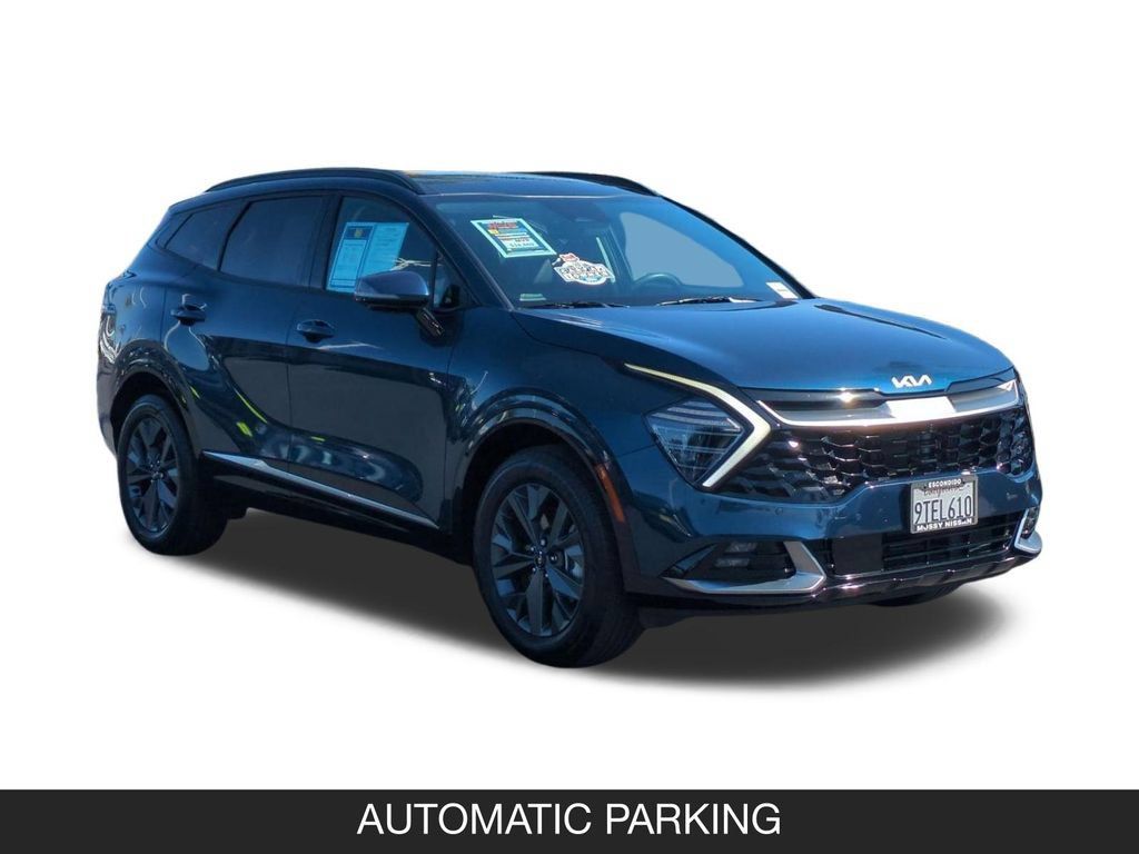 Used 2025 Kia Sportage SX Prestige AWD/4WD image 2