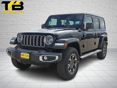 New 2025 Jeep Wrangler Sahara w/ Technology Group