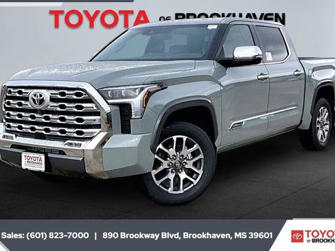 New 2026 Toyota Tundra 1794 Edition AWD/4WD image 2