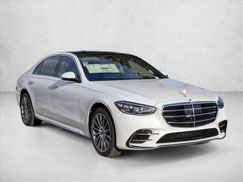 New 2026 Mercedes-Benz S 580 4MATIC Sedan image 7