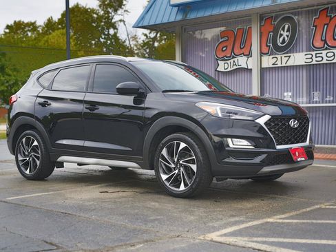 Used 2021 Hyundai Tucson Sport AWD/4WD image 22