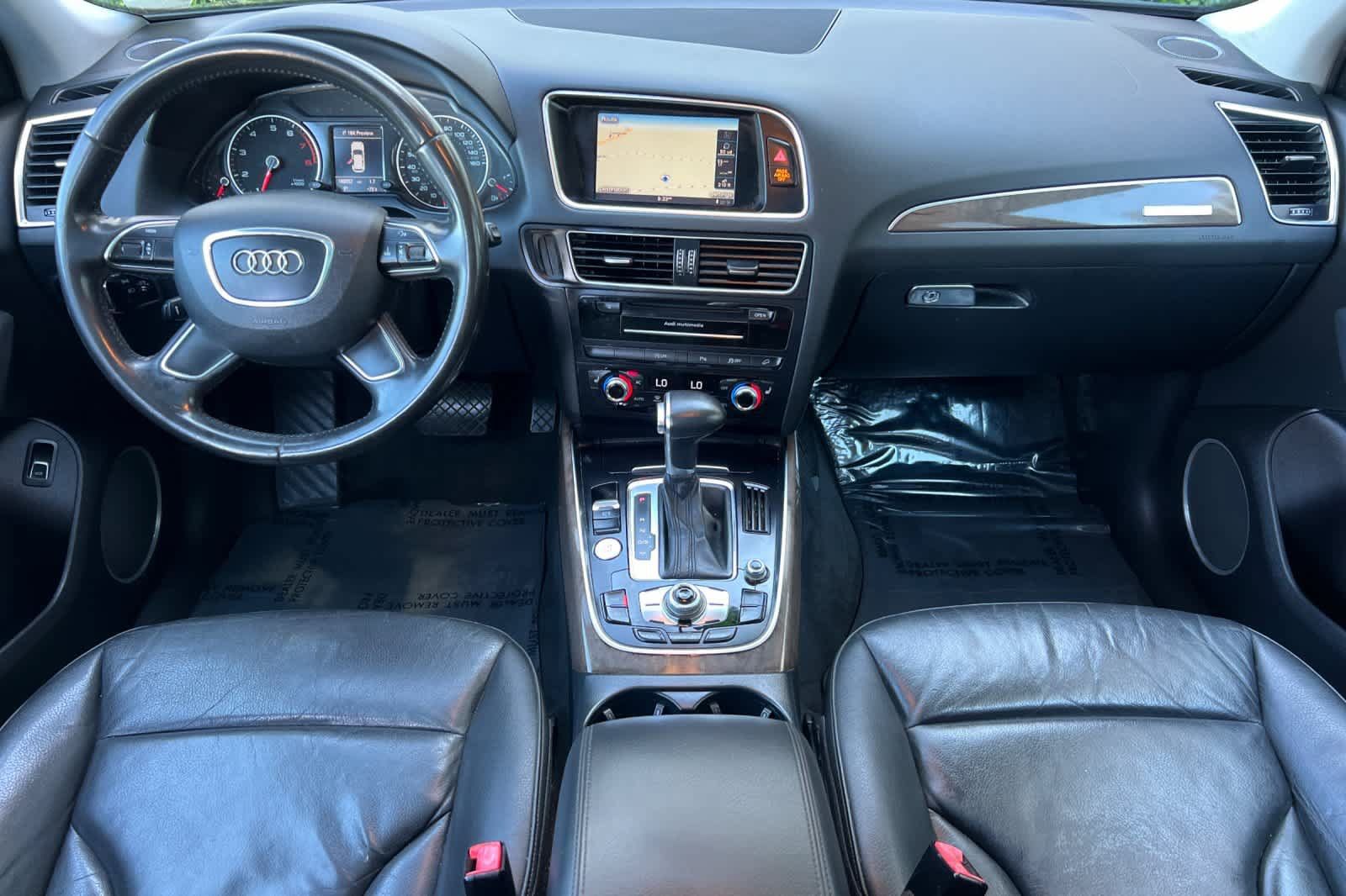 Used 2013 Audi Q5 3.0T Premium Plus w/ Audi MMI Navigation Plus Pkg AWD/4WD image 3