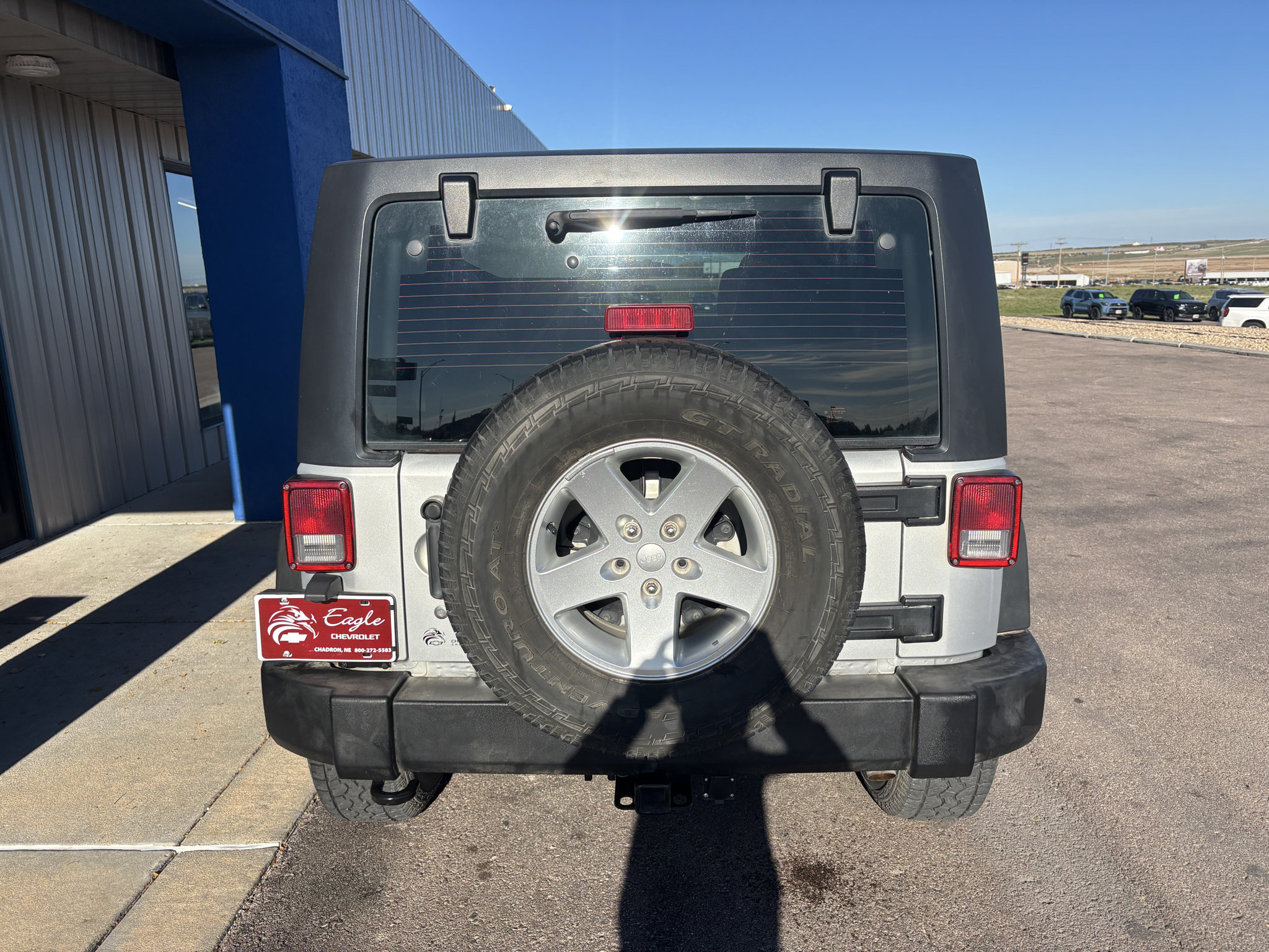 Used 2012 Jeep Wrangler Unlimited Sport AWD/4WD image 7