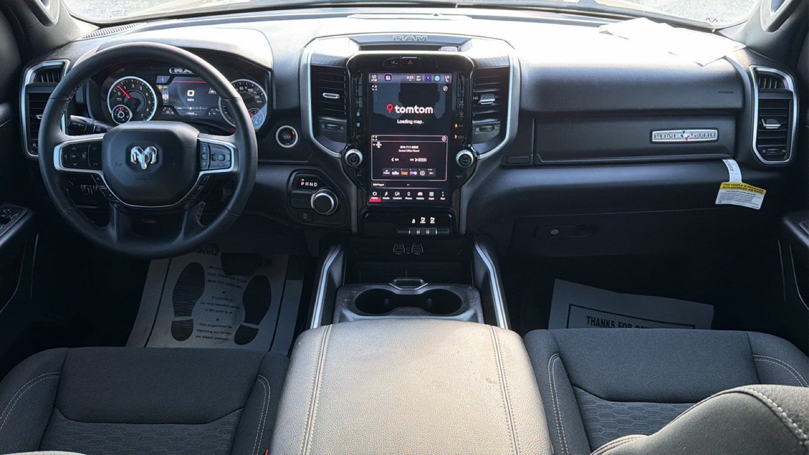 Used 2025 RAM 1500 Lone Star RWD image 23