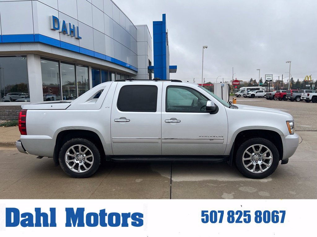 Used 2012 Chevrolet Avalanche LTZ AWD/4WD image 1