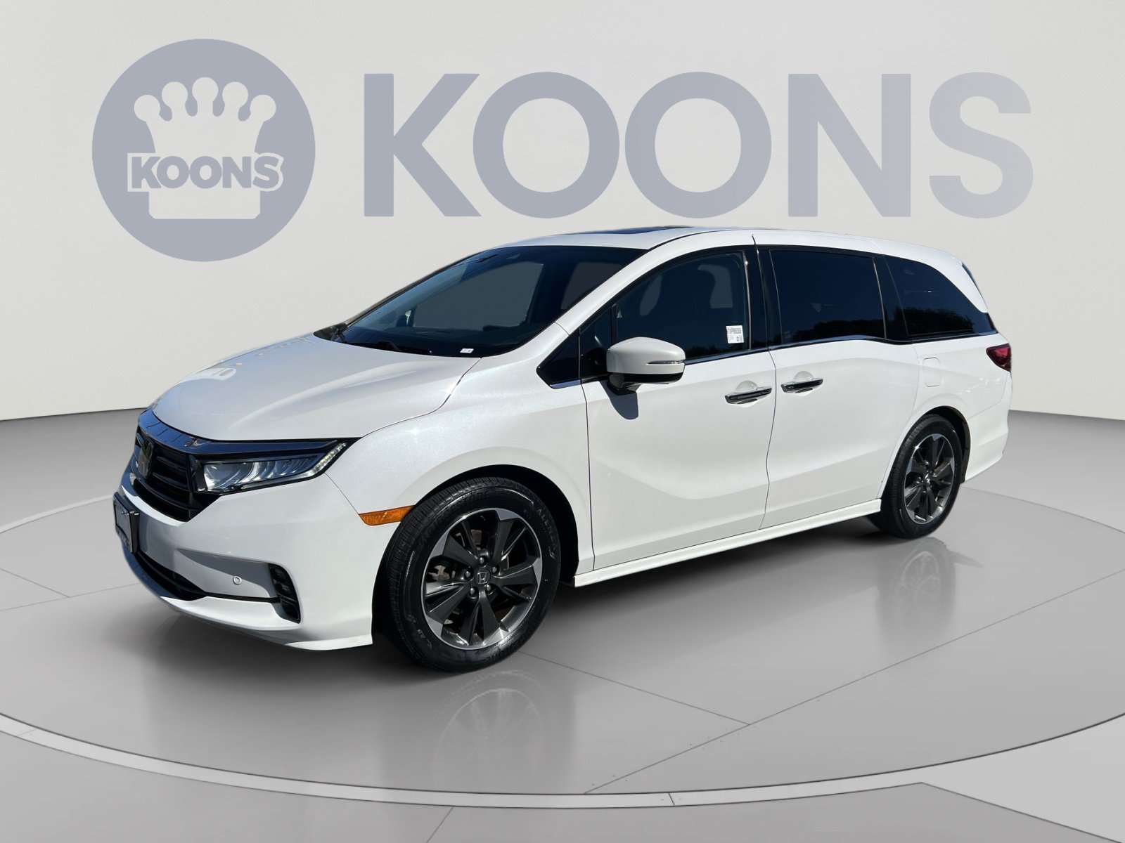 Used 2023 Honda Odyssey Elite image 1