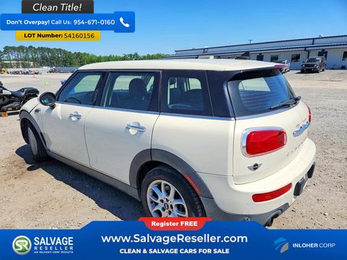 Used 2017 MINI Cooper Clubman FWD image 3