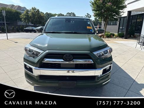Used 2022 Toyota 4Runner Limited AWD/4WD image 2
