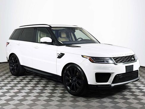 Used 2020 Land Rover Range Rover Sport HSE AWD/4WD image 3
