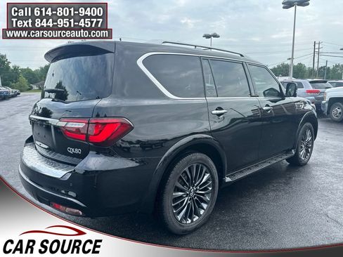 Used 2022 INFINITI QX80 Premium Select w/ Cargo Package AWD/4WD image 8