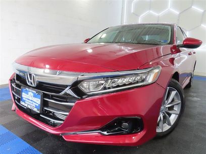 Used 2021 Honda Accord LX