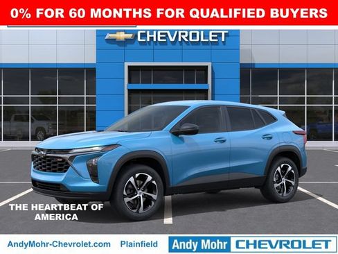 New 2026 Chevrolet Trax RS FWD image 3