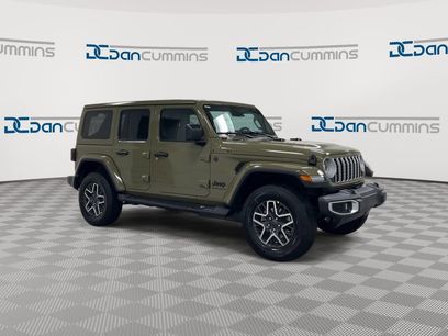 New 2026 Jeep Wrangler Sahara