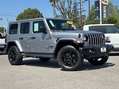 Used 2021 Jeep Wrangler Unlimited Sahara